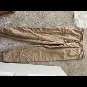 Aritzia sweatpant joggers
